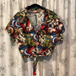 Handmade custom universal monster shirt